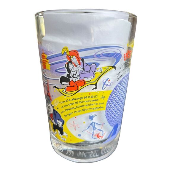 McDonald's 100 years of Magic Walt Disney World Glass Mickey Buzz - Picture 4 of 7
